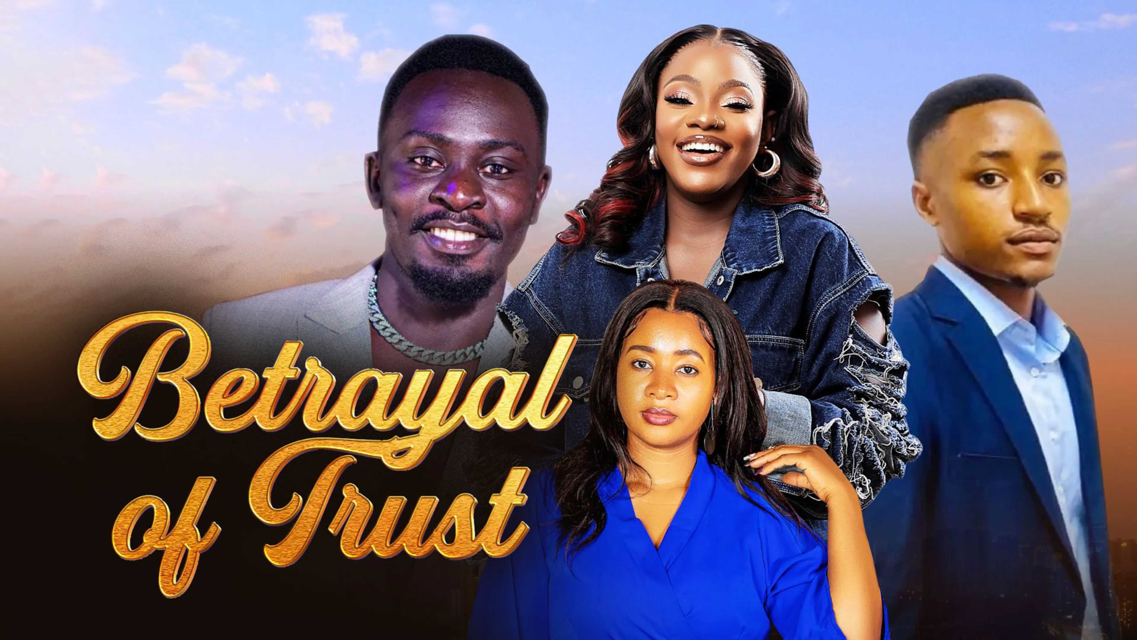 Betrayal of Trust poster